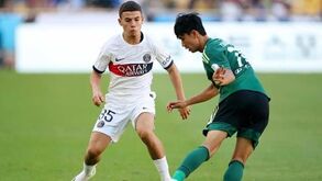 Sp. Braga perto de assegurar Ismael Gharbi, jovem promessa do PSG