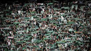 Sporting-FC Porto vai ter lotação esgotada