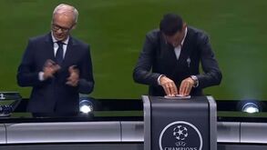 Cristiano Ronaldo antes de 'definir' destino do Sporting na Liga dos Campeões: «Este é especial!»