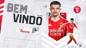 Oficial: Amdouni é reforço do Benfica