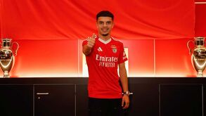 Amdouni ambicioso: «Benfica deve lutar por todos os títulos»