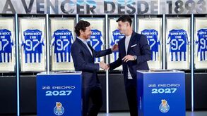 Oficial: Zé Pedro renova com o FC Porto até 2027