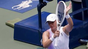 Iga Swiatek apura-se para a terceira ronda do US Open