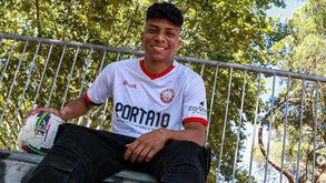 Alisson é reforço da U. Leiria