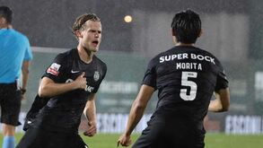 Hjulmand e Morita na casa das máquinas