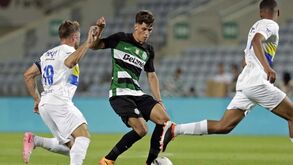 Rafael Nel a contas com rotura muscular