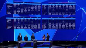 Calendário completo da fase regular da Champions só será conhecido amanhã