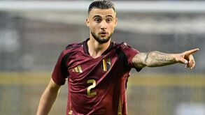 Debast convocado pela Bélgica para a Liga das Nações 