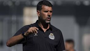 Cristiano Bacci e o duelo com o Estoril: «Temos de ser pragmáticos e esperar o momento certo» 