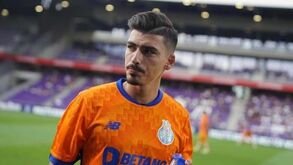 Notícia Record: Saída de André Franco do FC Porto para o Espanyol travada