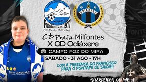 Apresentação do Praia Milfontes: criança que perdeu pais e irmã dá pontapé de saída