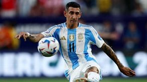 Di María em lágrimas: «Não pedi nada mais do que isso e no final consegui»