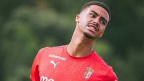 Yanis da Rocha em estreia como sénior no Sp. Braga B: «Estou aqui para mostrar o que posso fazer»