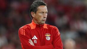 O onze do Benfica para o jogo com o Moreirense: Schmidt surpreende na defesa