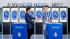 André Villas-Boas: «O Nehuén Pérez foi um dos primeiros alvos identificados»