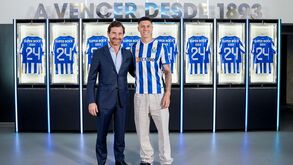 Nehuén Pérez recorda ambiente do Dragão como adversário: «Parecia que os adeptos nos apertavam»