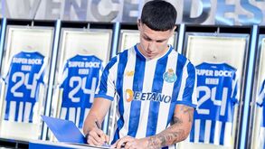 Udinese reservou opção de venda no empréstimo de Nehuén Pérez ao FC Porto