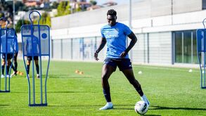 FC Porto já está em Lisboa com Fábio Vieira, Samu e Gül na comitiva