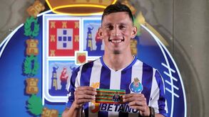 André Castro de volta ao FC Porto: «Um dos dias mais felizes da minha carreira»