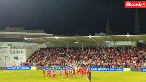 Rui Costa desceu da tribuna depois do golo do Moreirense e foi muito contestado
