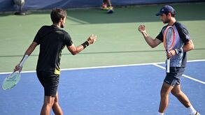 Nuno Borges e Francisco Cabral avançam para os oitavos de final em pares