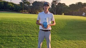 Diogo Rocha confirma boa forma no Miramar Junior Open