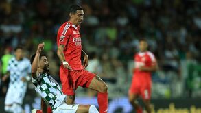 As notas dos jogadores do Benfica diante do Moreirense: Di María bem puxa mas a manta é curta