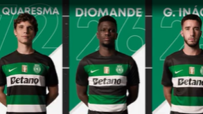 Dia de clássico: os onzes prováveis de Sporting e FC Porto