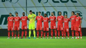 Benfica: quatro jornadas, quarta dupla de centrais