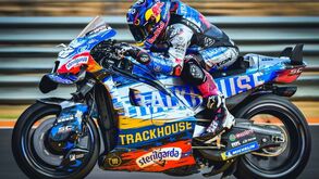 Miguel Oliveira sai do 8.º lugar no GP de Aragão