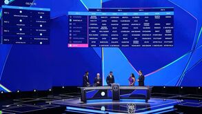 Calendário de todos os jogos da fase regular da Liga dos Campeões
