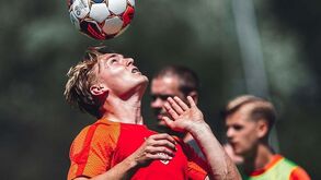 Harder convocado para o jogo de hoje do Nordsjaelland