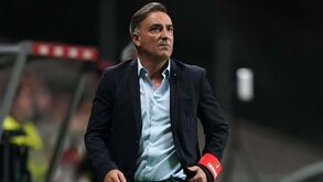 Carlos Carvalhal e a deslocação a Barcelos: «Vale a pena um último esforço neste ciclo de jogos»