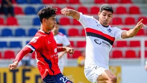 UD Oliveirense-Leixões, 0-1: golo de Paulité dá vitória à formação de Matosinhos