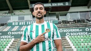 Hassan está de volta a Portugal para representar o Rio Ave
