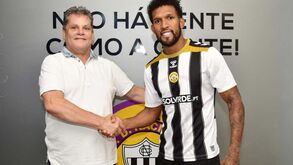 Oficial: Dyego Sousa é reforço do Nacional 