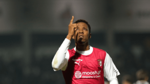 Simon Banza a caminho da Turquia para reforçar o Trabzonspor por empréstimo do Sp. Braga