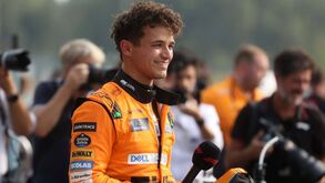 McLaren continua a dominar em Itália e Lando Norris garante mais uma pole position