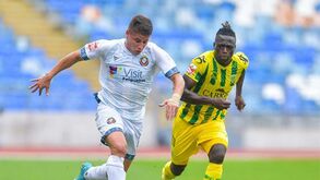 Tondela-Felgueiras, 1-1: mais um empate para ambas as equipas na 2.ª Liga