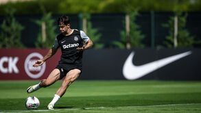 Sporting e Basileia negoceiam empréstimo de Afonso Moreira