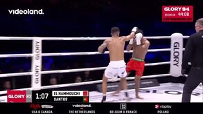 Português André Santos estreia-se no Glory com KO demolidor