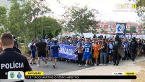 «Free Macaco»: Super Dragões pedem liberdade para Fernando Madureira antes do clássico