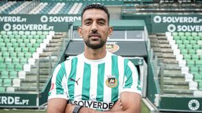 Hassan feliz no regresso a casa: «Foi tudo em cima da hora, mas não podia rejeitar»