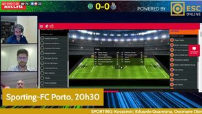 O relato, a análise, os casos em direto: foi assim que seguimos o Sporting-FC Porto 