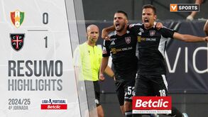 A crónica do E. Amadora-Casa Pia, 0-1: alegria do golo quebrou o gelo