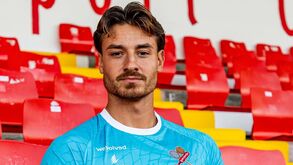 Oficial: Dani Figueira reforça a baliza do Leixões
