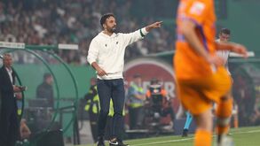 Rúben Amorim e a corrida por um avançado: «Estamos nessa luta. Acho que vamos conseguir»