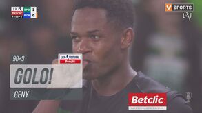 Sporting-FC Porto: o golaço de Geny Catamo que fechou as contas do clássico