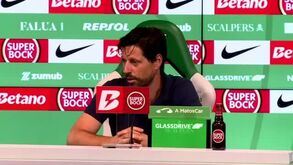 Vítor Bruno e a possibilidade de Conceição rumar ao Benfica: «Não me compete a mim comentar o que acontece com os nossos adversários»