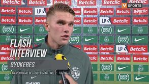 Gyökeres e a vitória do Sporting sobre o FC Porto no clássico: «O resultado é justo»